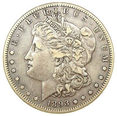 Circulated Morgan Silver Dollar