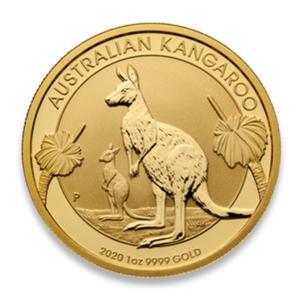 Perth Australia Kangaroo Gold Coin - Features a new design each year