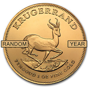 South African Gold Krugerrand Coin