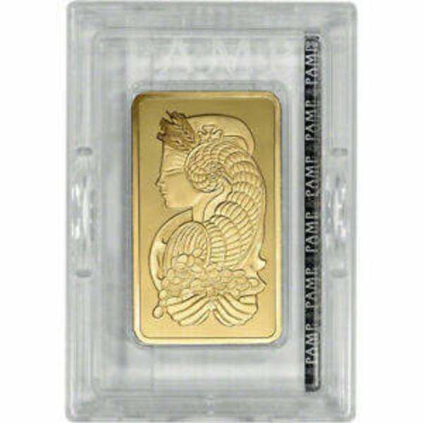 PAMP Suisse Lady Fortuna 10 oz Gold Bullion Bar