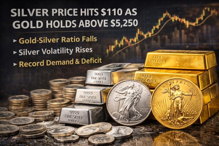 Silver Price Hits $110 as Gold Holds Above $5,250: What U.S. Bullion ...